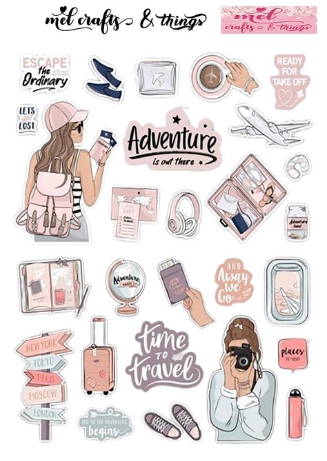 stickers aesthetic|aesthetic stickers for women.